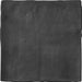 Zellige Black Wall tiles cut sample TILEJOB.CO.UK