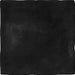 Zellige Black Wall tiles cut sample TILEJOB.CO.UK