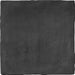 Zellige Black Wall tiles cut sample TILEJOB.CO.UK