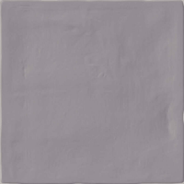 Zellige Grey Wall tiles cut sample TILEJOB.CO.UK