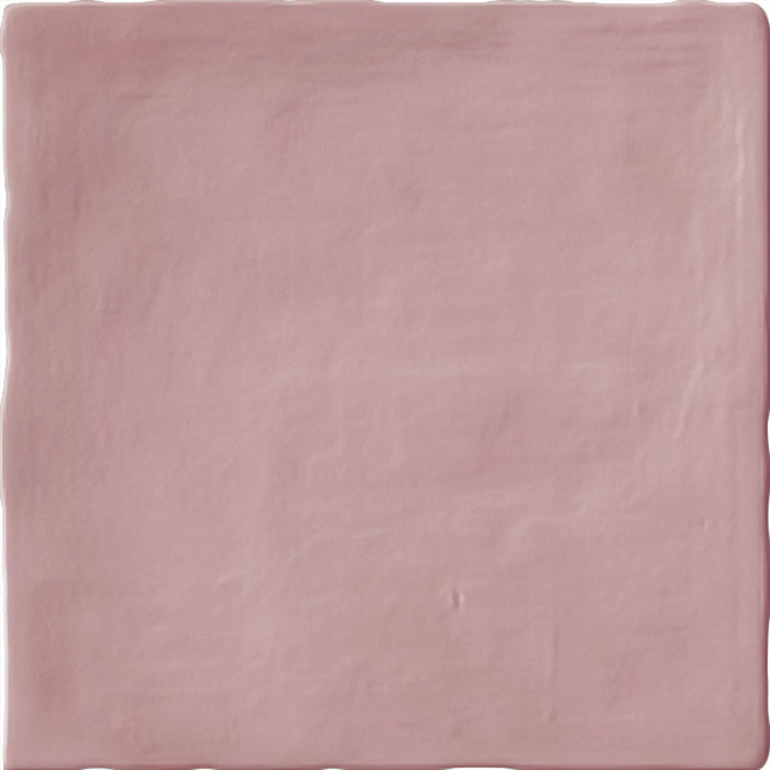 Zellige Pink Wall tiles 13x13cm