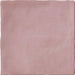 Zellige Pink Wall tiles cut sample TILEJOB.CO.UK