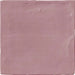 Zellige Pink Wall tiles cut sample TILEJOB.CO.UK