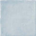 Zellige Blue Wall tiles cut sample TILEJOB.CO.UK