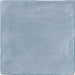 Zellige Blue Wall tiles cut sample TILEJOB.CO.UK