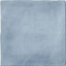 Zellige Blue Wall tiles cut sample TILEJOB.CO.UK
