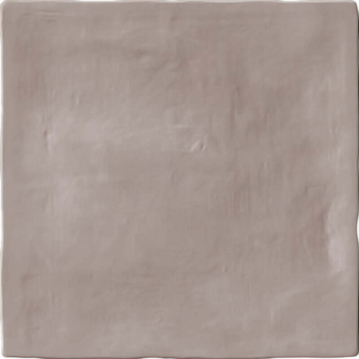 Zellige Taupe Wall tiles cut sample TILEJOB.CO.UK