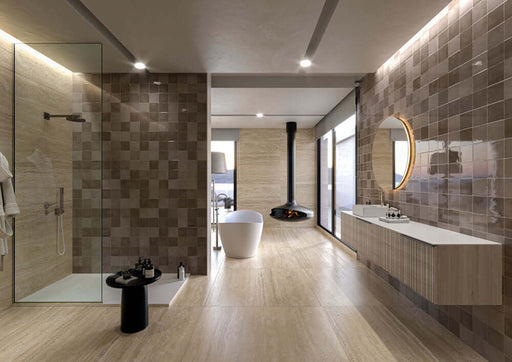 Zellige Taupe Wall tiles 13x13cm All tiles TILEJOB