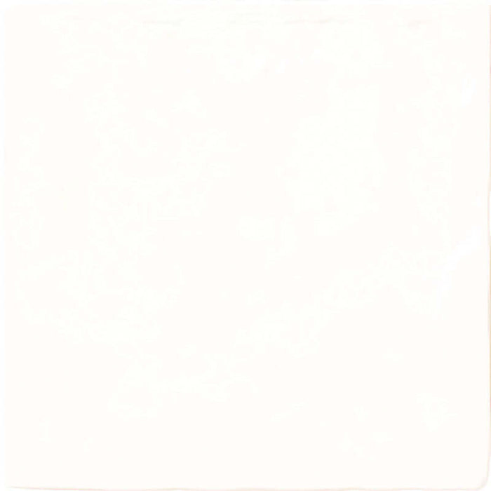 Zellige White Wall tiles cut sample TILEJOB.CO.UK
