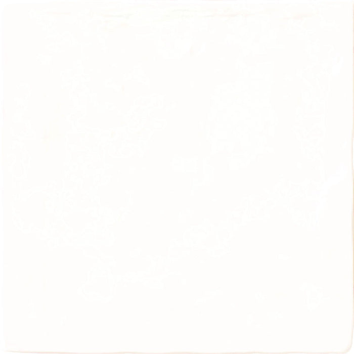 Zellige White Wall tiles 13x13cm