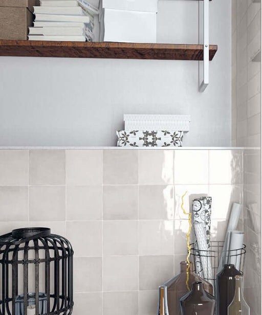 Zellige White Wall tiles 13x13cm All tiles TILEJOB