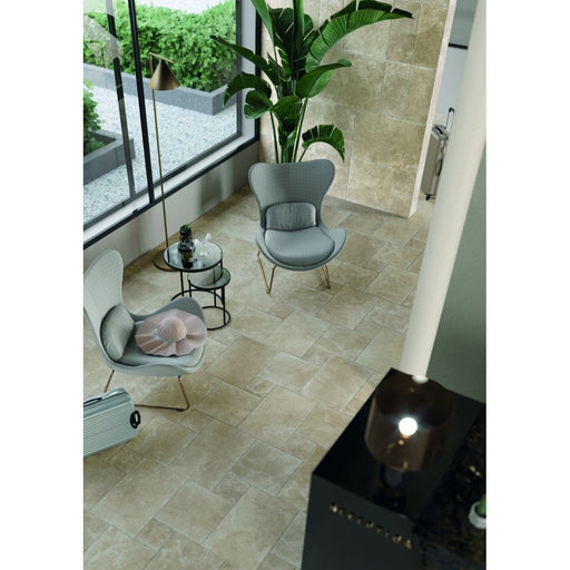 Pietre Lime Beige modular tiles porcelain cut sample TILEJOB.CO.UK