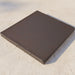 Black quarry tiles 15x15cm
