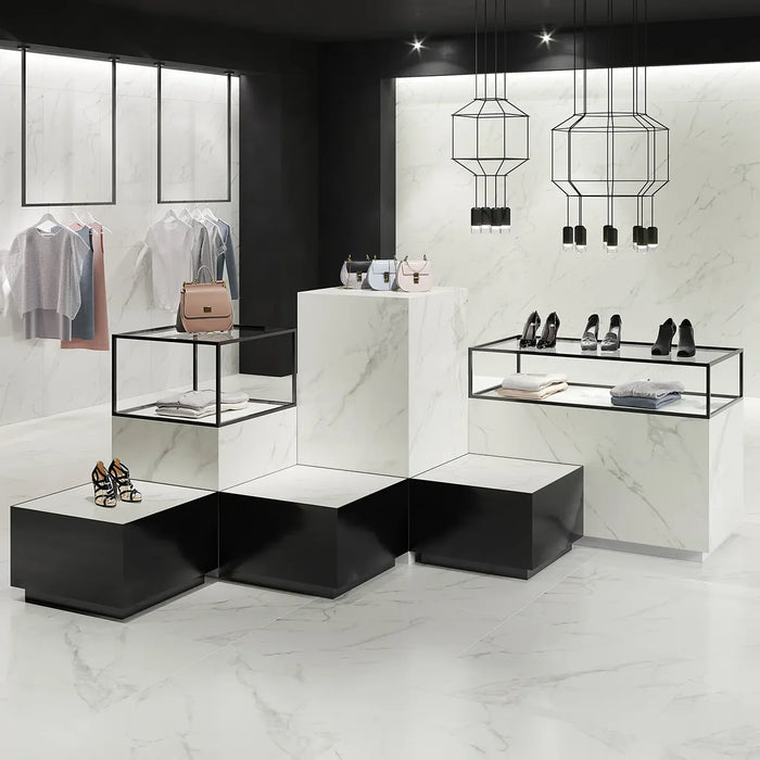 Calacatta Marble White Matt R10 59.8 x 119.8cm