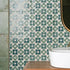 Alma Green Porcelain tiles 20x20cm