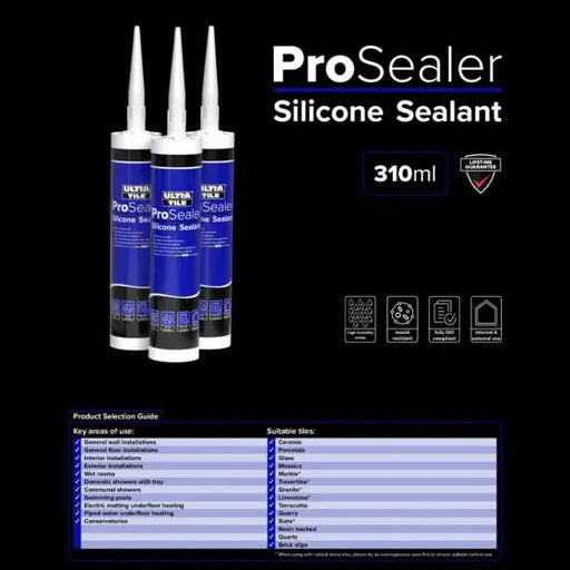 Instarmac Ultra ProSealer White 310ml TILEJOB.CO.UK