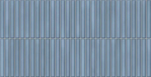Deco Lingot Blue cut sample TILEJOB