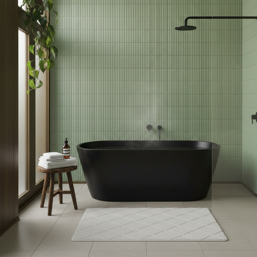 Deco Lingot Mint 32X62.5cm