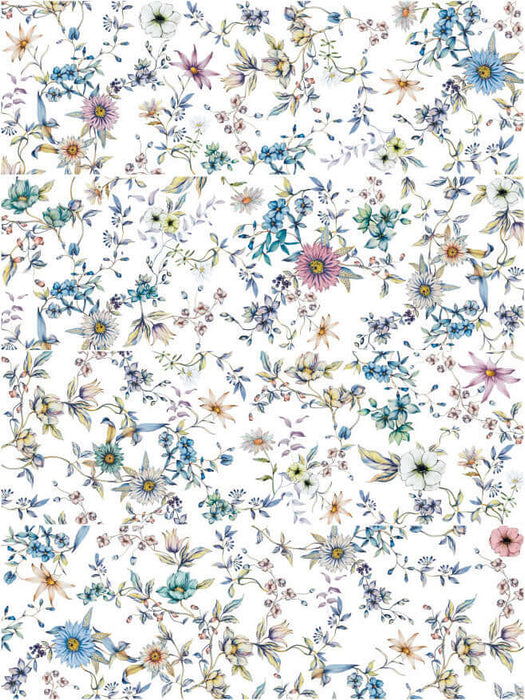 Botanical Romantic ceramic tiles 25x75cm All tiles TILEJOB.CO.UK