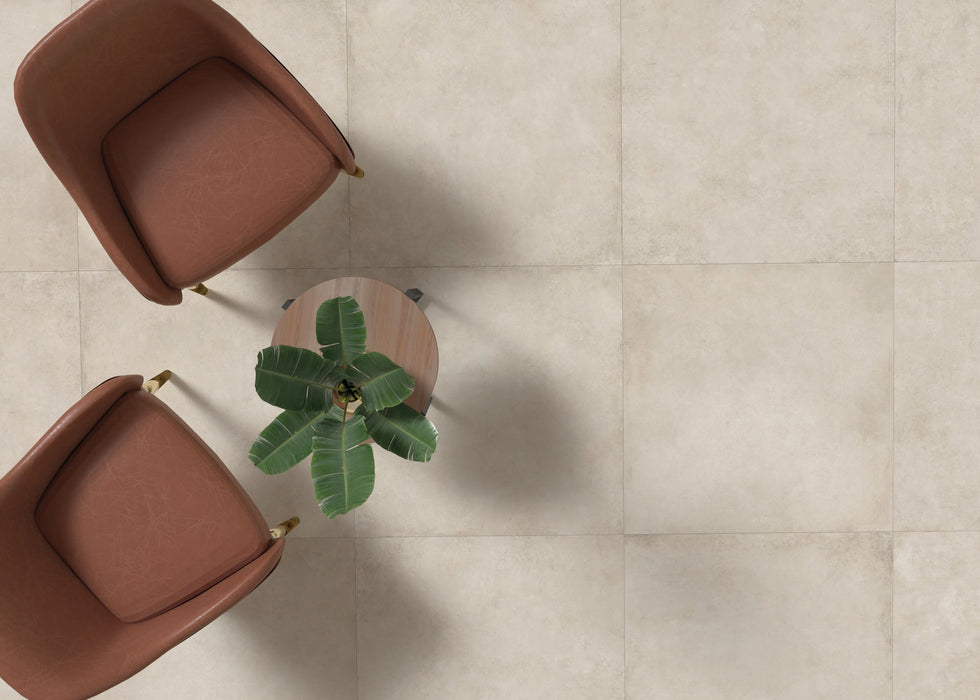 Dorset Sand porcelain tiles