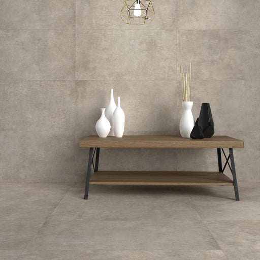 Dorset Mud porcelain tiles 60x60cm All tiles TILEJOB.CO.UK