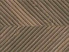 Drewno Brown Ceramic Tiles Lines and Chevron 59x8x29.8cm