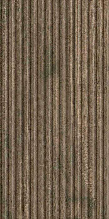 Drewno Brown Ceramic Tiles Lines and Chevron 59.8x29.8cm