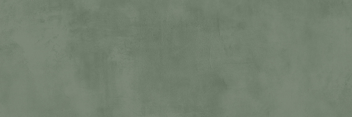 Eleganza green matt wall ceramic tiles 33.3x100cm