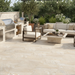 Elice Gold Summer porcelain outdoor tile 60x90x2cm
