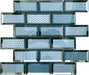 Casablanca Blue Mosaic Wall 350x300x8m