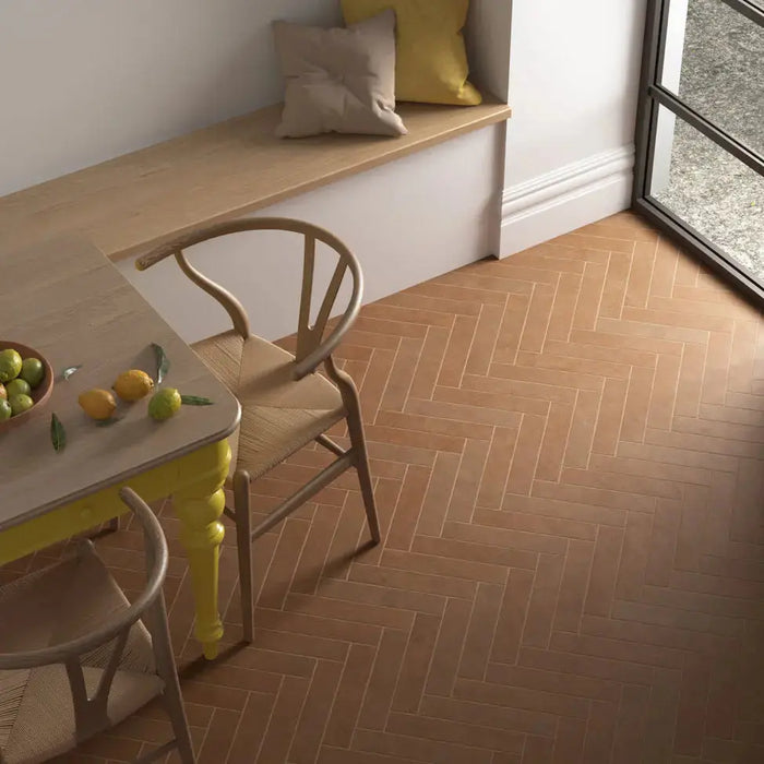 Terra di Lucca Red Terracotta brick tiles