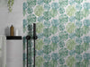 Botanical Tropical Palm Green Ceramic Tiles 30X60cm