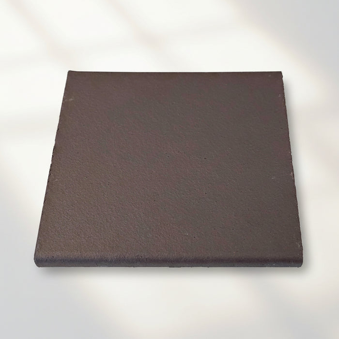 Black quarry tiles 15x15cm