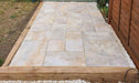 Burlington Ivory Outdoor porcelain tiles patio kit Spectrum -18.36m² per Pack All tiles TILEJOB.CO.UK