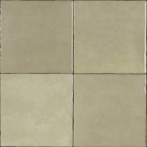 Fez Zellige Sage Green Wall Tiles