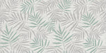 Botanical Tropical Leaf Green Ceramic Tiles 30X60cm