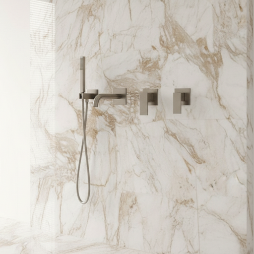 Gold stone gloss porcelain tiles 60x120cm