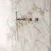 Gold stone gloss porcelain tiles 60x120cm