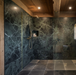 Green marble gloss porcelain tiles 60x120cm