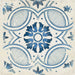 Terra Bella Azzurra pattern tiles
