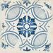 Terra Bella Azzurra pattern tiles