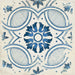 Terra Bella Azzurra pattern tiles
