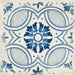 Terra Bella Azzurra pattern tiles