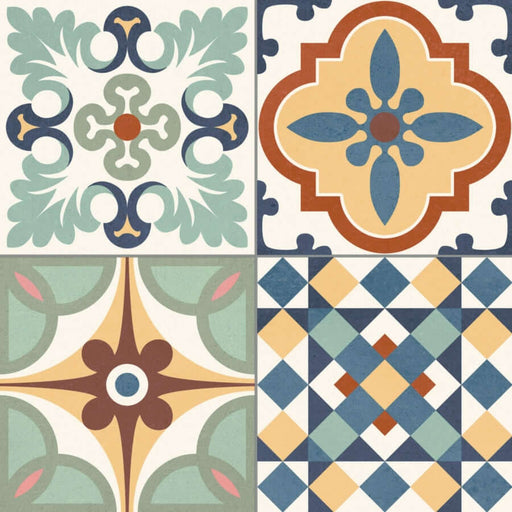 Rustic Heritage Taco Mix 165x165mm All tiles TILEJOB