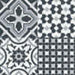 Rustic Heritage Black Taco 165x165mm All tiles TILEJOB