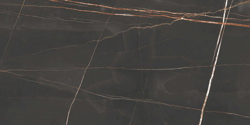 Gold Black Marble Effect Polished Porcelain Gloss tiles 60x120cm All tiles TILEJOB