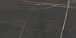 Gold Black Marble Effect Polished Porcelain Gloss tiles cut sample TILEJOB.CO.UK