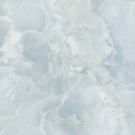 Infinity Cloud blue onyx floor tile matt Large Format Porcelain 90x90cm