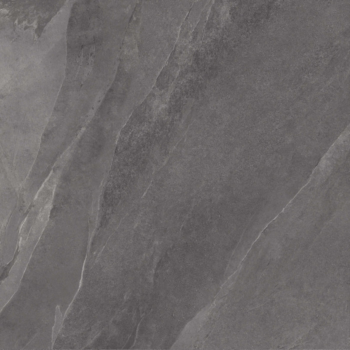 Pietra Ligure Antracite 120x120cm cut sample TILEJOB.CO.UK