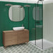 Green Vintage Victorian Era ceramic tiles 20x20cm TILEJOB